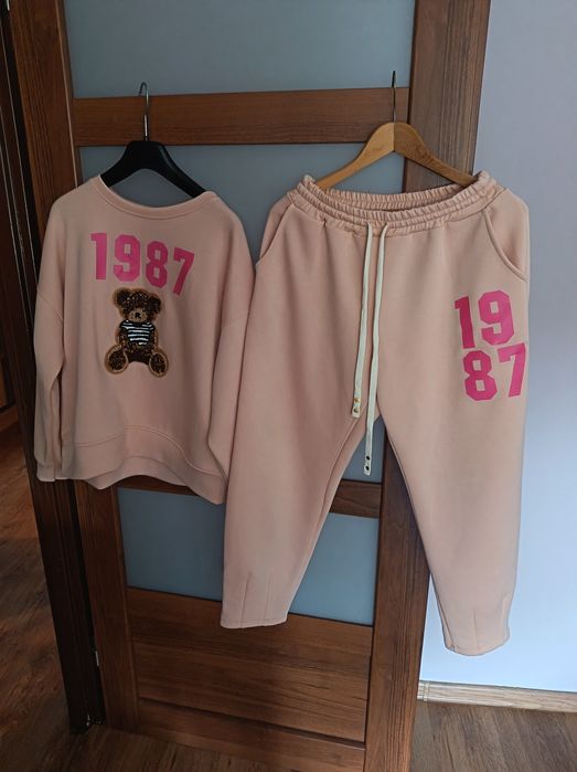 Nowy dres tylko przymierzony