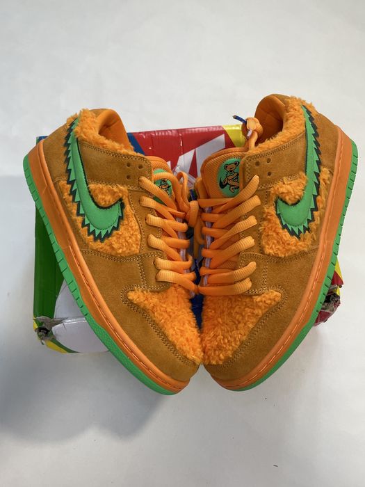 Кросівки Nike SBDunk Low x Grateful Dead «Orange Bear»