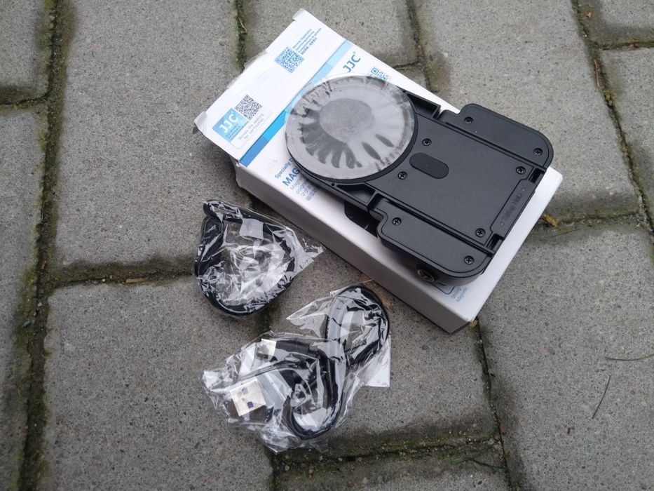 Grip dostawką do telefonu aparat iPhone Android pilot