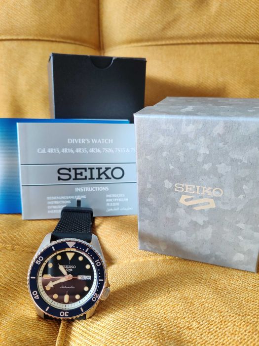 Seiko 5 Sports SRPD71K2