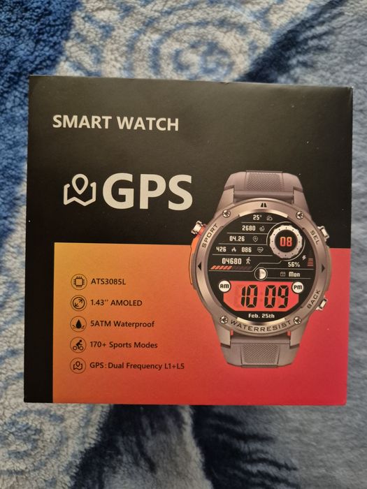 Smartwatch nexano nx-gps2