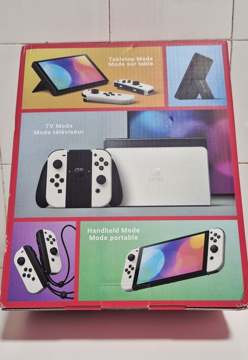 Nintendo Switch OLED - NOVA