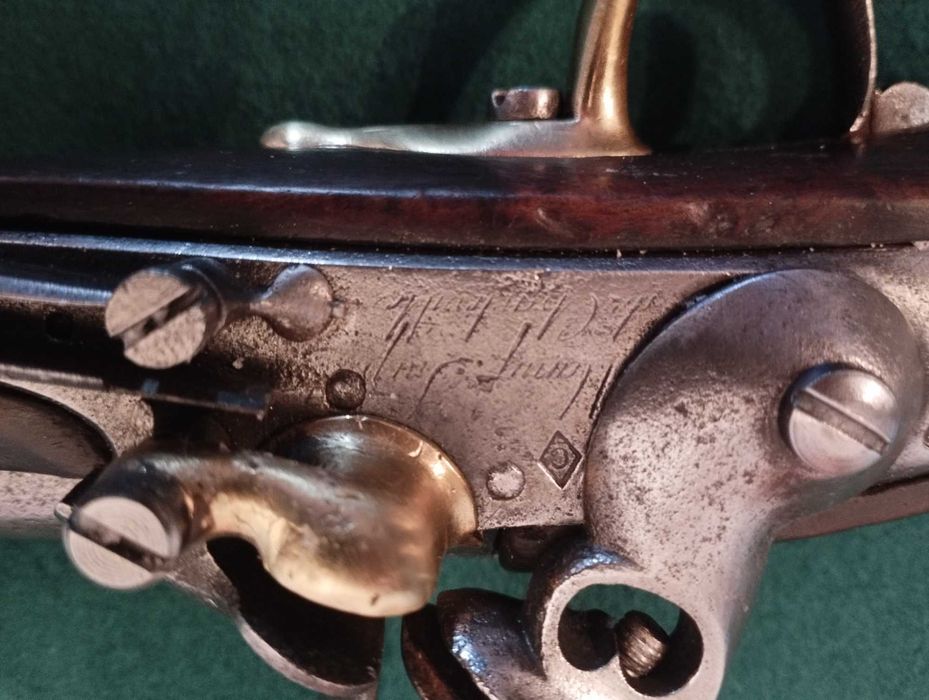Pistola Francesa  Napoleónica Ano XIII.
