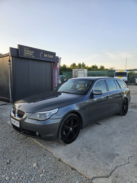 Bmw E61 3.0 Diesel/Automat/Klima/Alu/Zamiana/Raty/Zadbana!