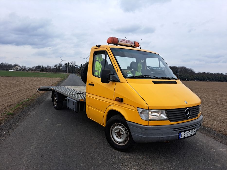 Mercedes Sprinter 312d Autolaweta Pomoc drogowa.