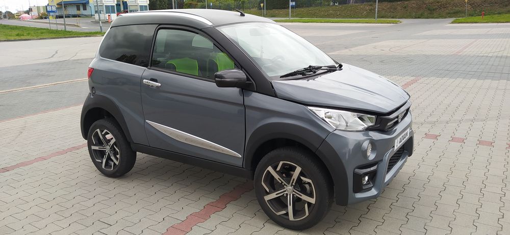 Aixam crossline microcar 2023