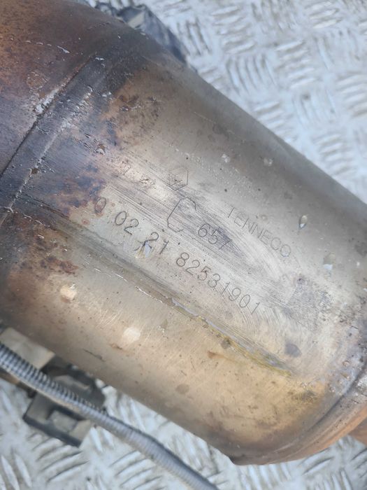 Renault Master IV 2.3 21r katalizator dpf AdBlue sonda  rama tył napęd