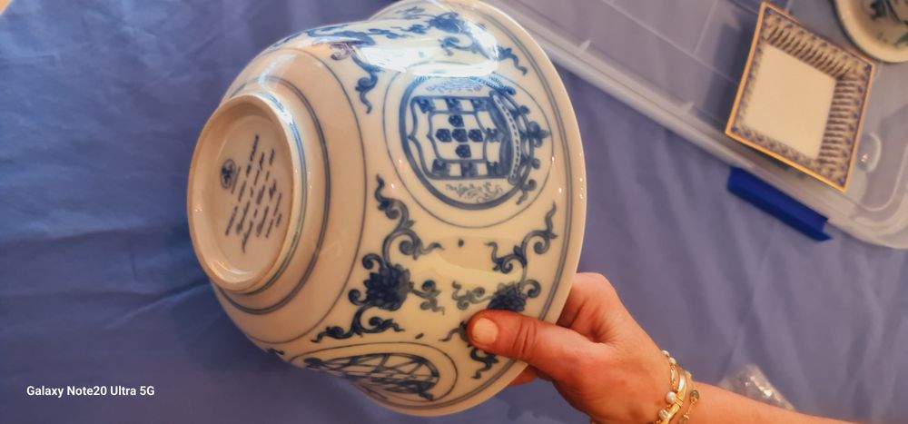 Tigela Pedro de Faria Vista Alegre