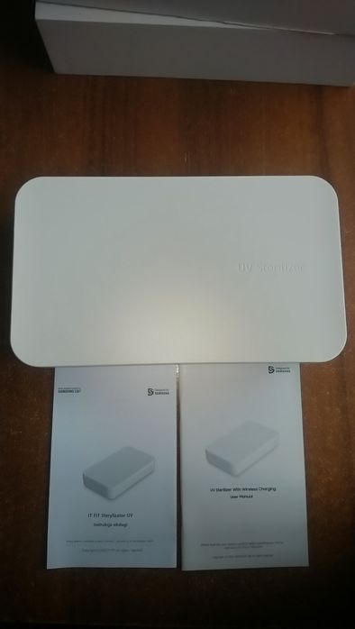 Sterylizator UV Samsung bezprzewodowy NOWY