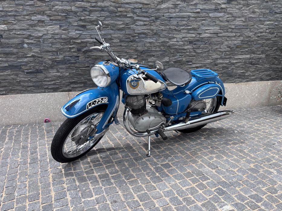 Mota Nsu Max 250 cc