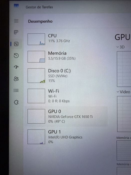 Lenovo Legion 5 15IMH05 i7 10750H 512gb SSD 16gb RAM GTX 1650ti
