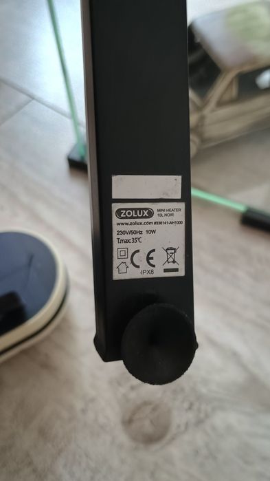 Komplet akwarium z akcesoriami