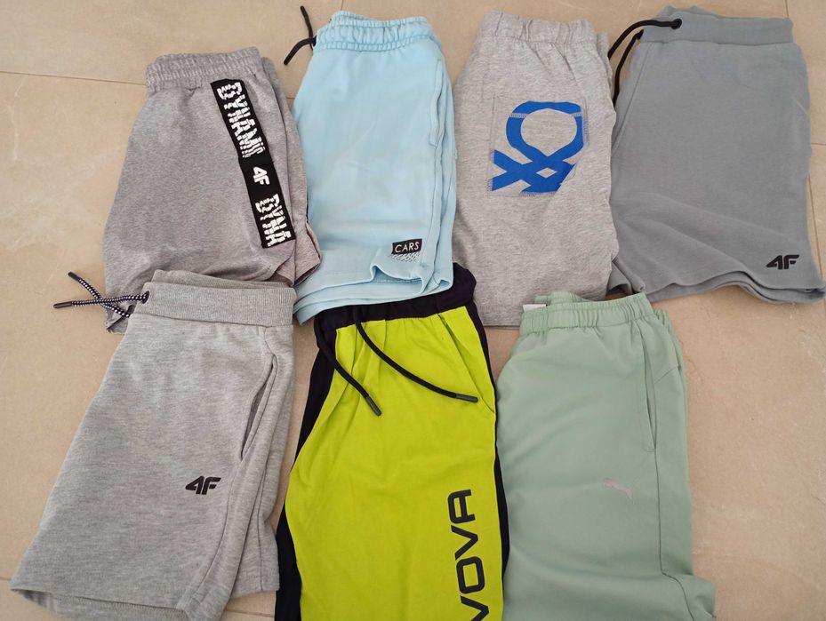 Spodenki krótkie chłopięce