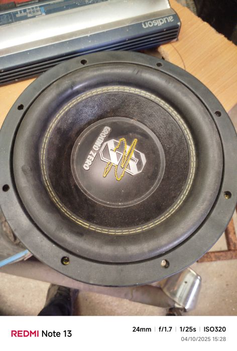 Vendo subwoofer 1200w