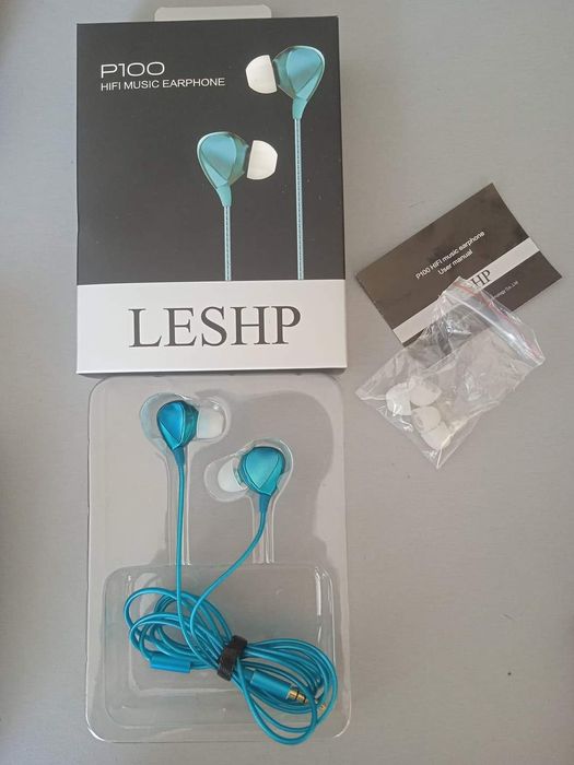 Słuchawki douszne przewodowe leshp