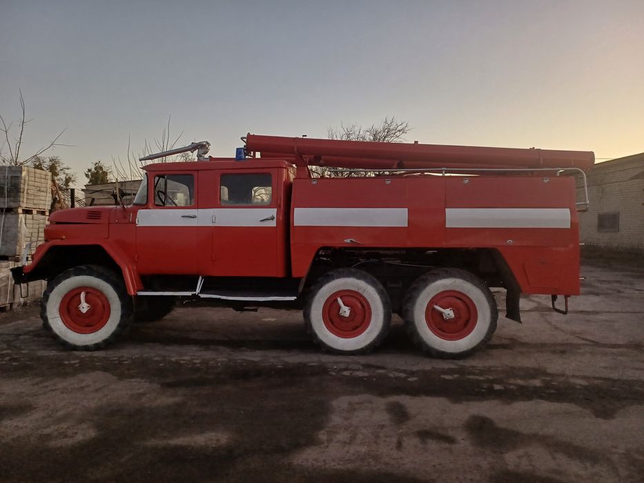 Пожежна, пожарная, пожарка ЗИЛ АЦ-40(131)