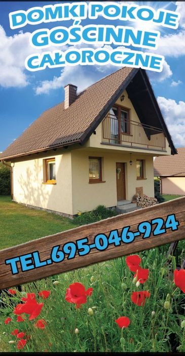Domek całoroczny wynajem