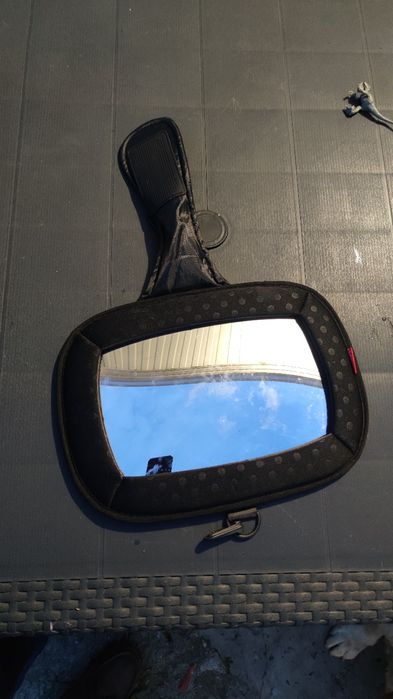 Espreguicadeira + almofada sofá + ginásio + espelho