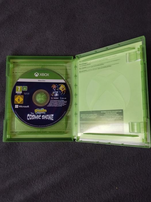 Spongebos Squarepants Cosmic Shake Xbox One