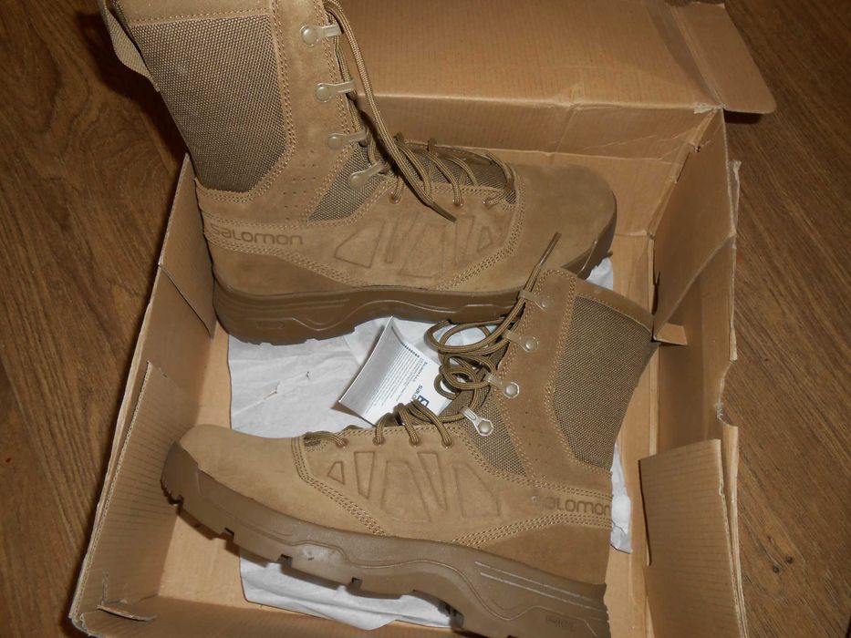 Тактичні черевики/берці SALOMON GUARDIAN