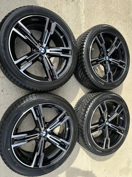 Oryginalne felgi BMW 3 G20 G21 4 G22 G23 18" WZ-848 M Pakiet Zima Nowe