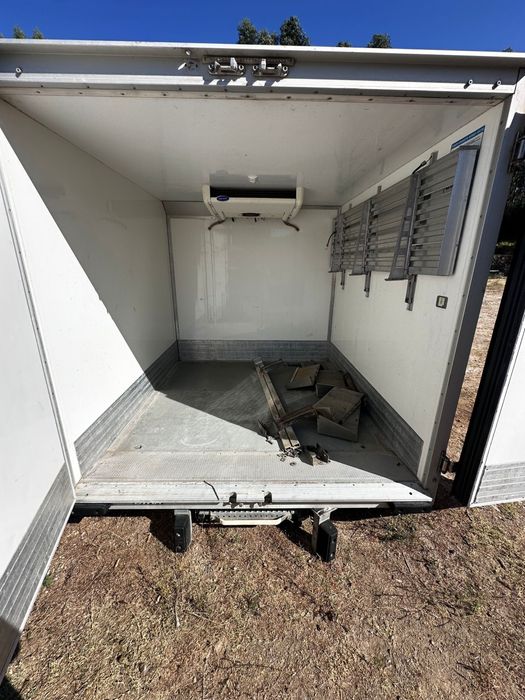 Contentor congelador e frigorifico