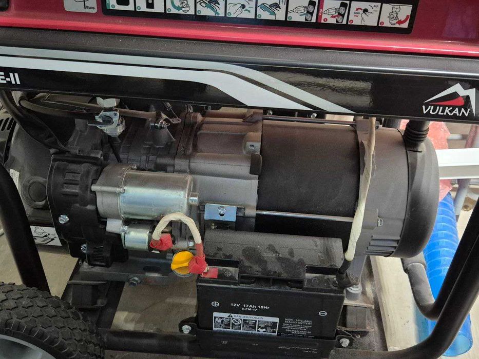 Бензиновый генератор Vulkan sc6000E-II