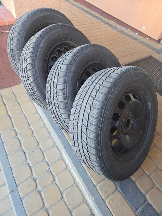 Koła zimowe rozmiar 16 z vw passata