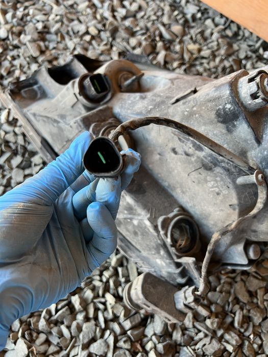 Фара Hundai Tucson 2010