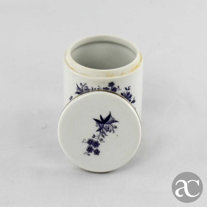 Conjunto de 3 caixas redondas em Porcelana Artibus