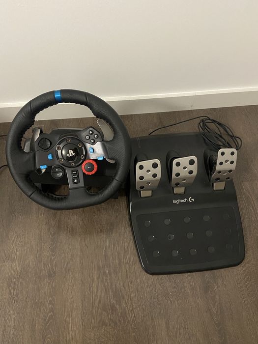 Volante + Pedais Logitech G29