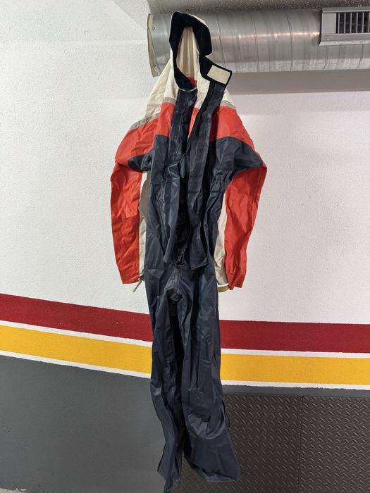 Fato de chuva para mota