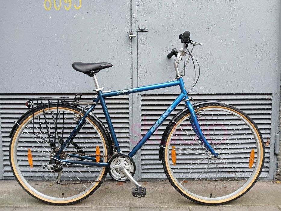 Rower GIANT X500 28" rama 21,5" męski stal CRMO cross/trekking retro