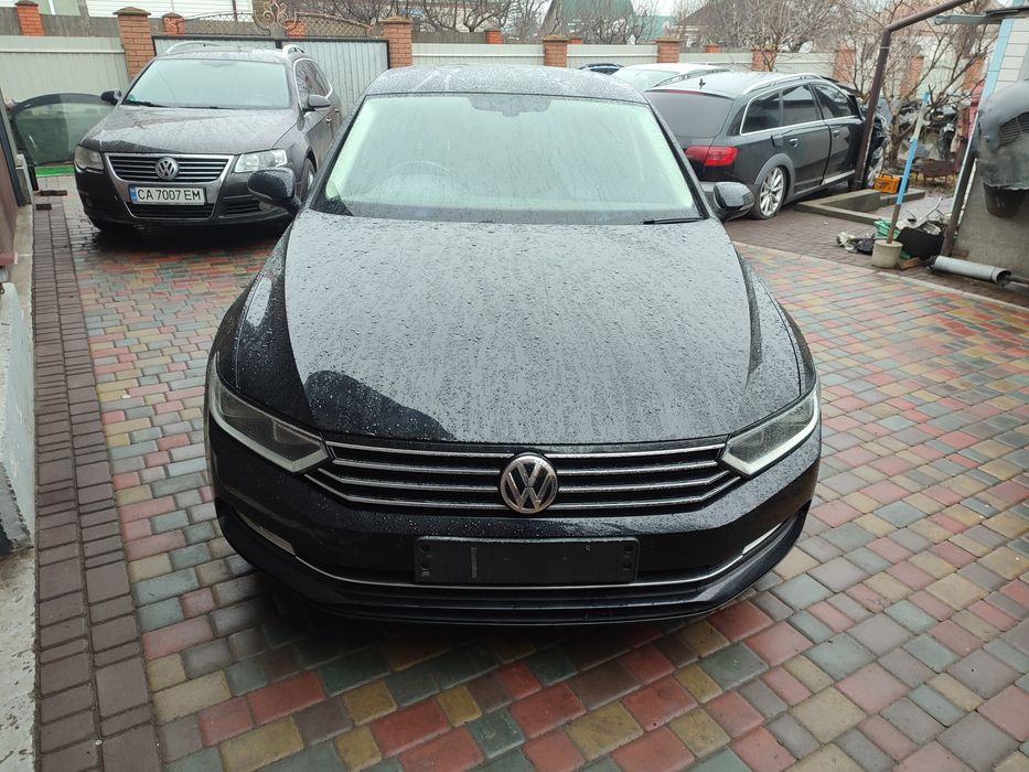 Розборка Passat b8 капот крило фара бампер двери фонарь пасат б8 дзеркало мотор коробка стекло шрот ляда багажник dsg форсунка турбина двигатель