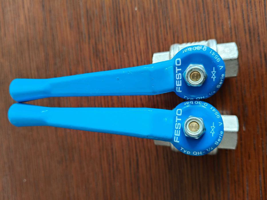Zawór powietrza Festo QH-1/4 serie V9541    30 bar