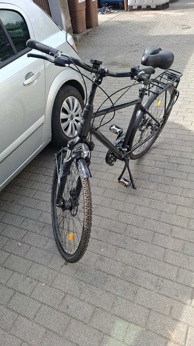 Rower męski 21" koła 28c Romet Wagant 4