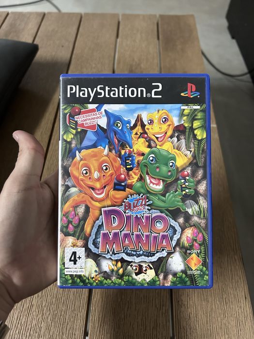 Dino Mania  Buzz PS2