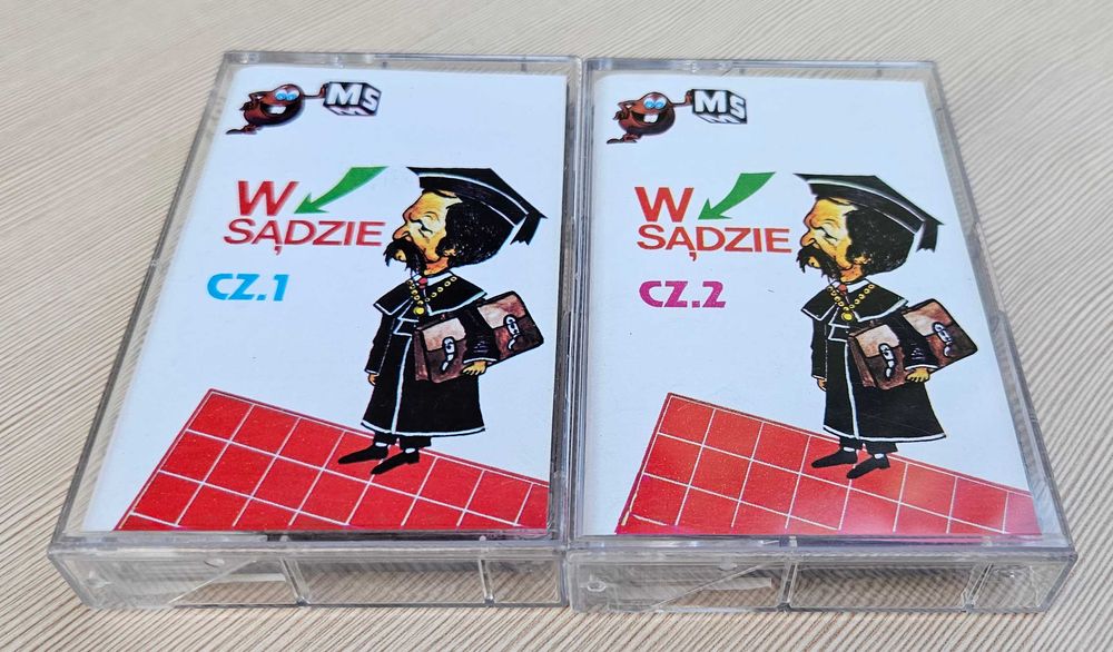 Kaseta audio Bohdan Smoleń & Zenon Laskowik – W Sądzie