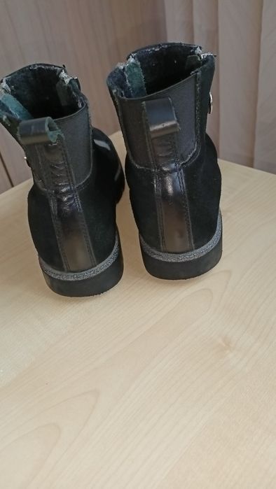 Buty zimowe jesienne Bartek skóra naturalna rozm 32
