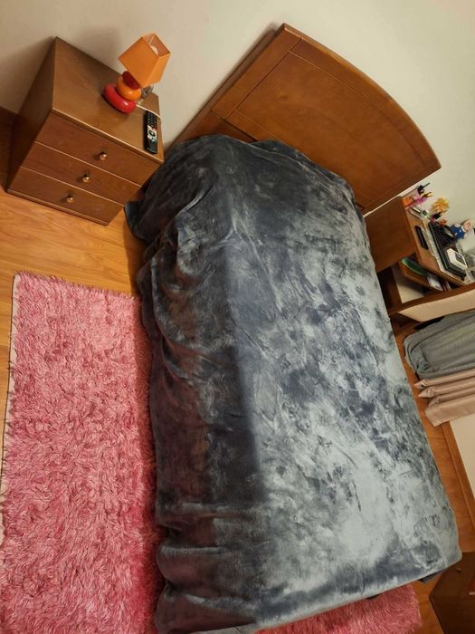 Mobília de quarto como nova