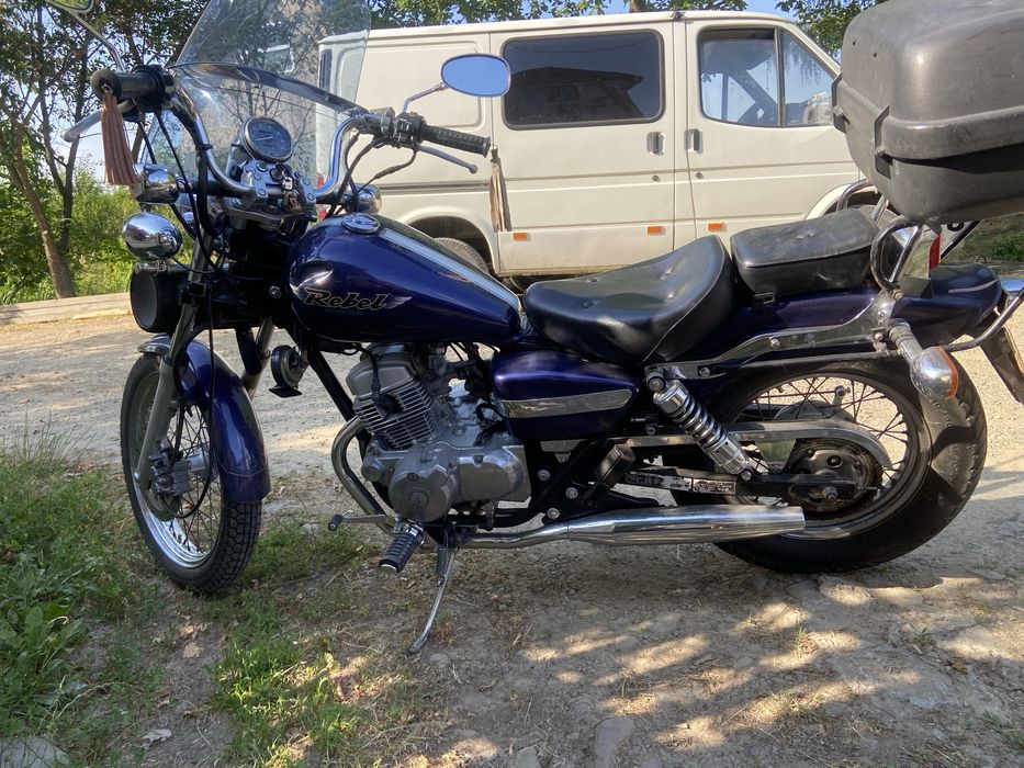 Мотоцикл Honda Rebel
