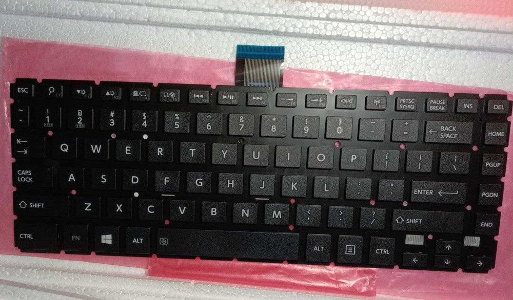 Новая клавиатура для Toshiba satellite L40-B L40D-B L40t-B L40Dt-B