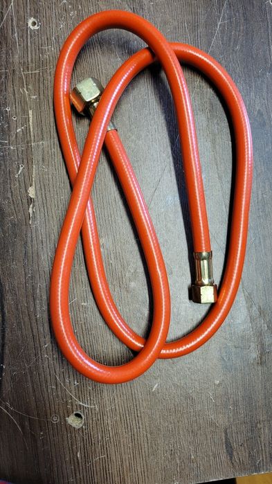 Wąż do gazu przelewowy do napełniania butli gazowych propan butan gaz