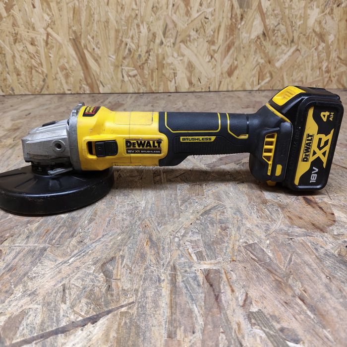 Szlifierka kątowa 125 mm aku DeWalt dcg407  + 4ah