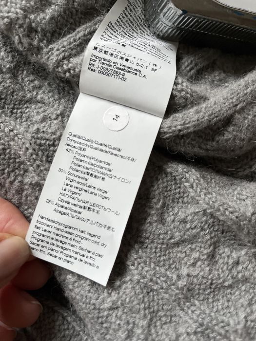 Hugo Boss wełniana sukienka roz. 40 szara