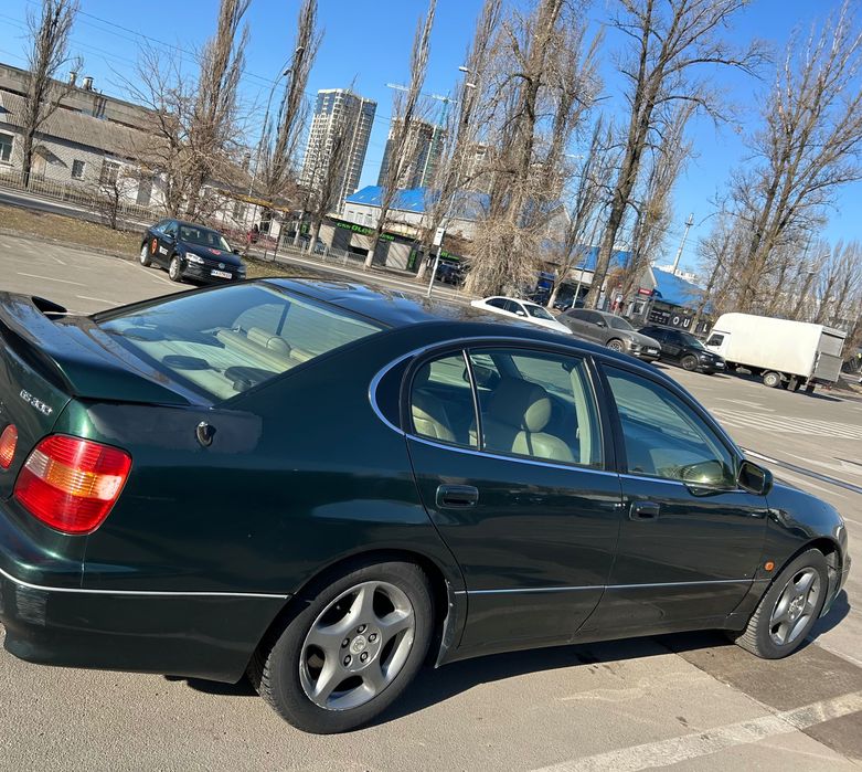 Lexus GS 300 1998 г. мотор 2GZ - GE пробег 233 т. км. !!!