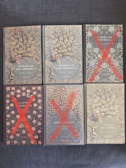 Livros da Coleção Romances Eternos