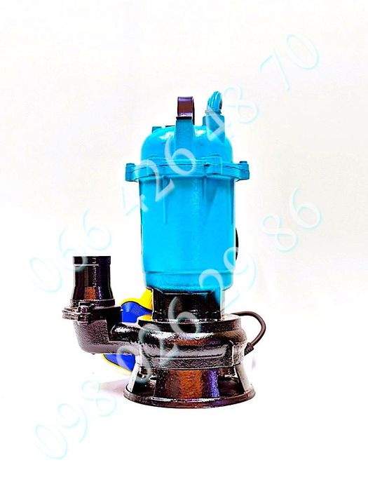 1300 Вт Фекальный насос с режущим механизмом для канализации Харьков