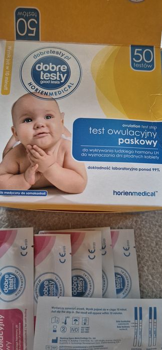 Testy owulacyjne, ciążowe, pregna start