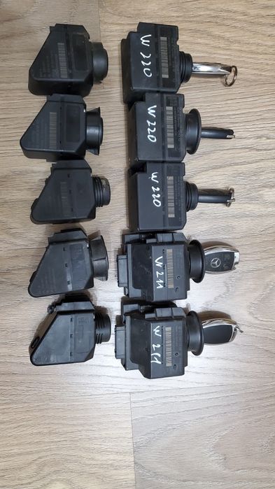 Замок запалення, ключ Mercedes w210,w211,w220,w203,w639, w203,